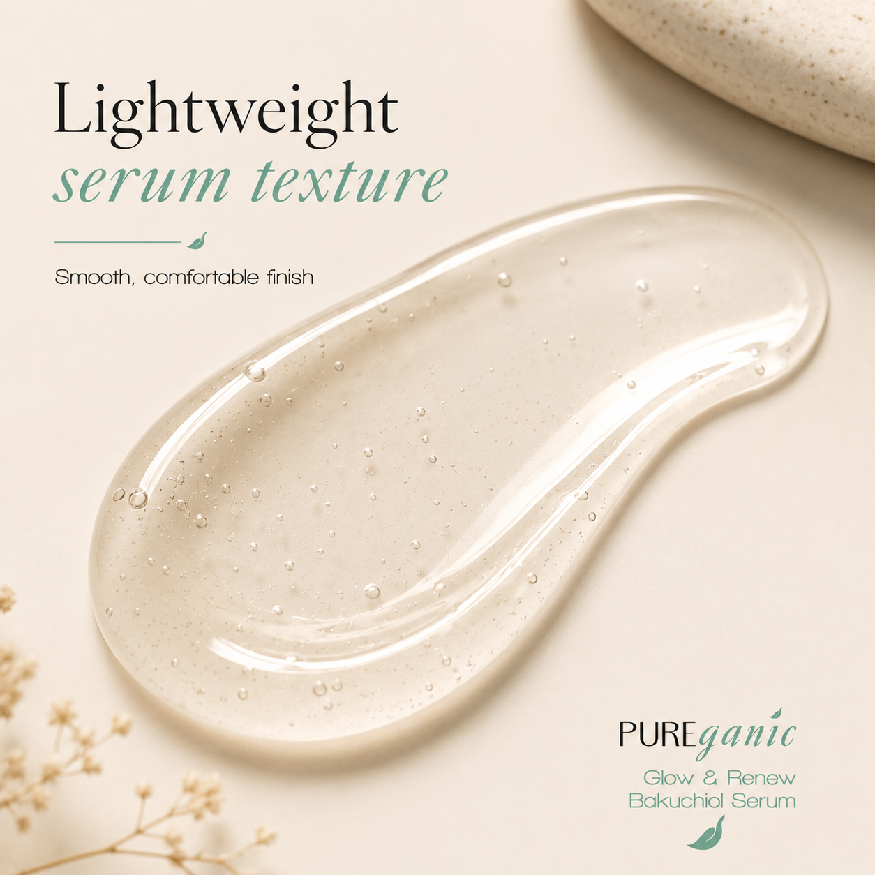 PUREganic Glow & Renew Bakuchiol Serum
