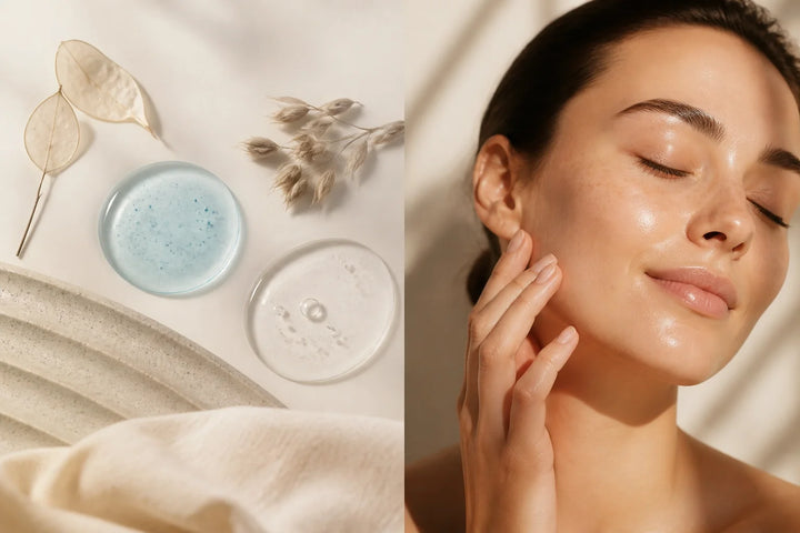 Professional header image for step-by-step guide: Copper Peptides and Ceramides: Firming Meets Barrier Care