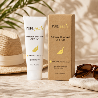 PUREganic Mineral Sun Veil SPF 30