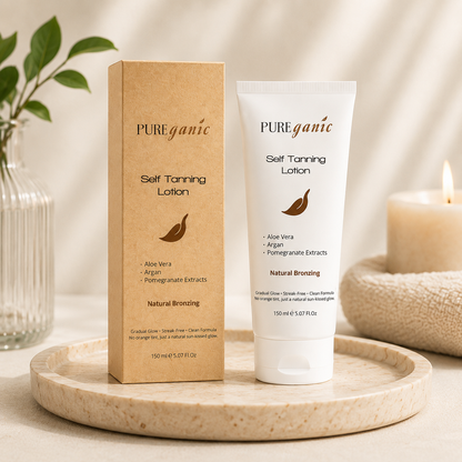 PUREganic Self Tanning Lotion