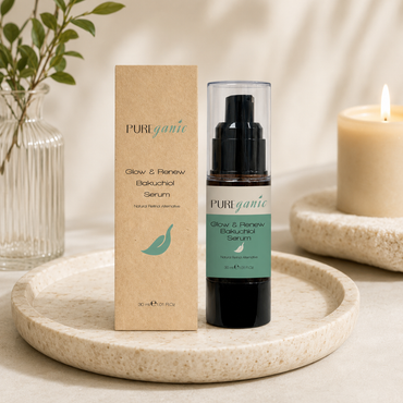 PUREganic Glow & Renew Bakuchiol Serum