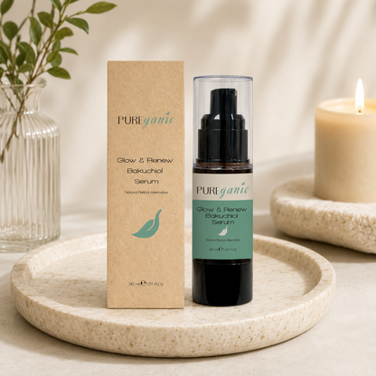 PUREganic Glow & Renew Bakuchiol Serum