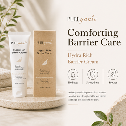 PUREganic Hydra Rich Barrier Cream