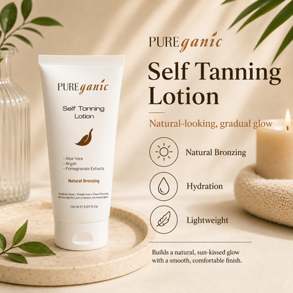 PUREganic Self Tanning Lotion