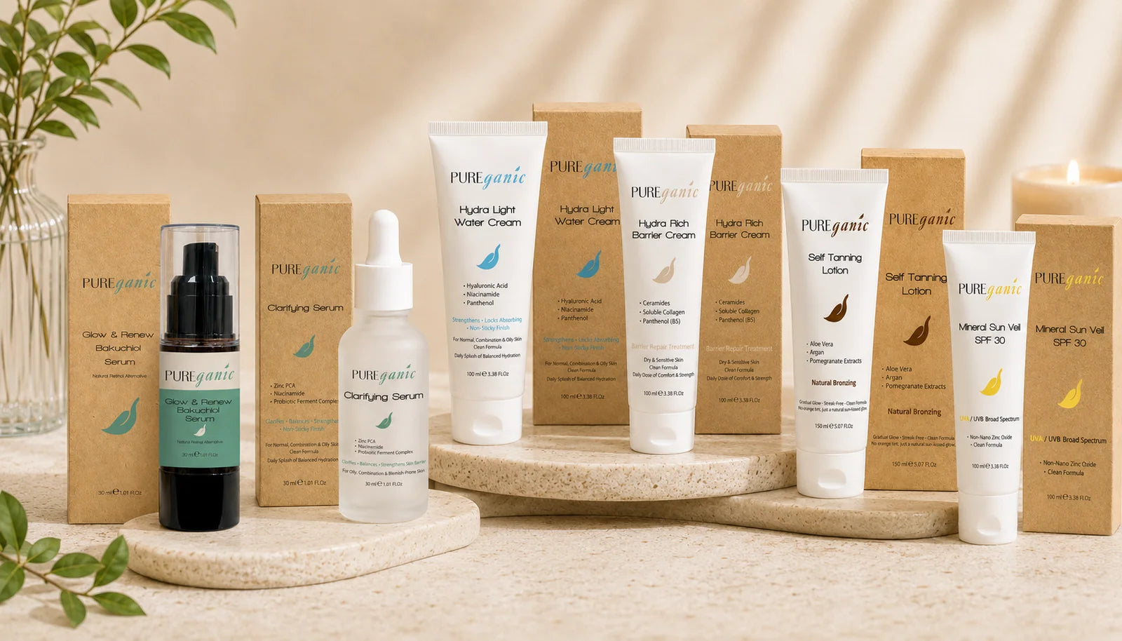 Clean & Organic Skincare