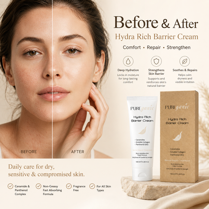 PUREganic Hydra Rich Barrier Cream