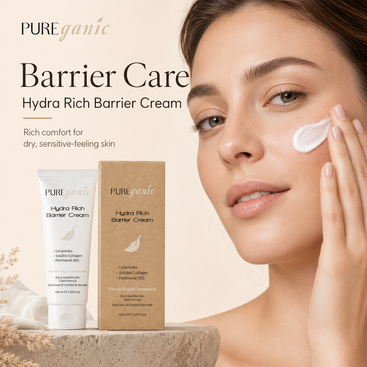 PUREganic Hydra Rich Barrier Cream