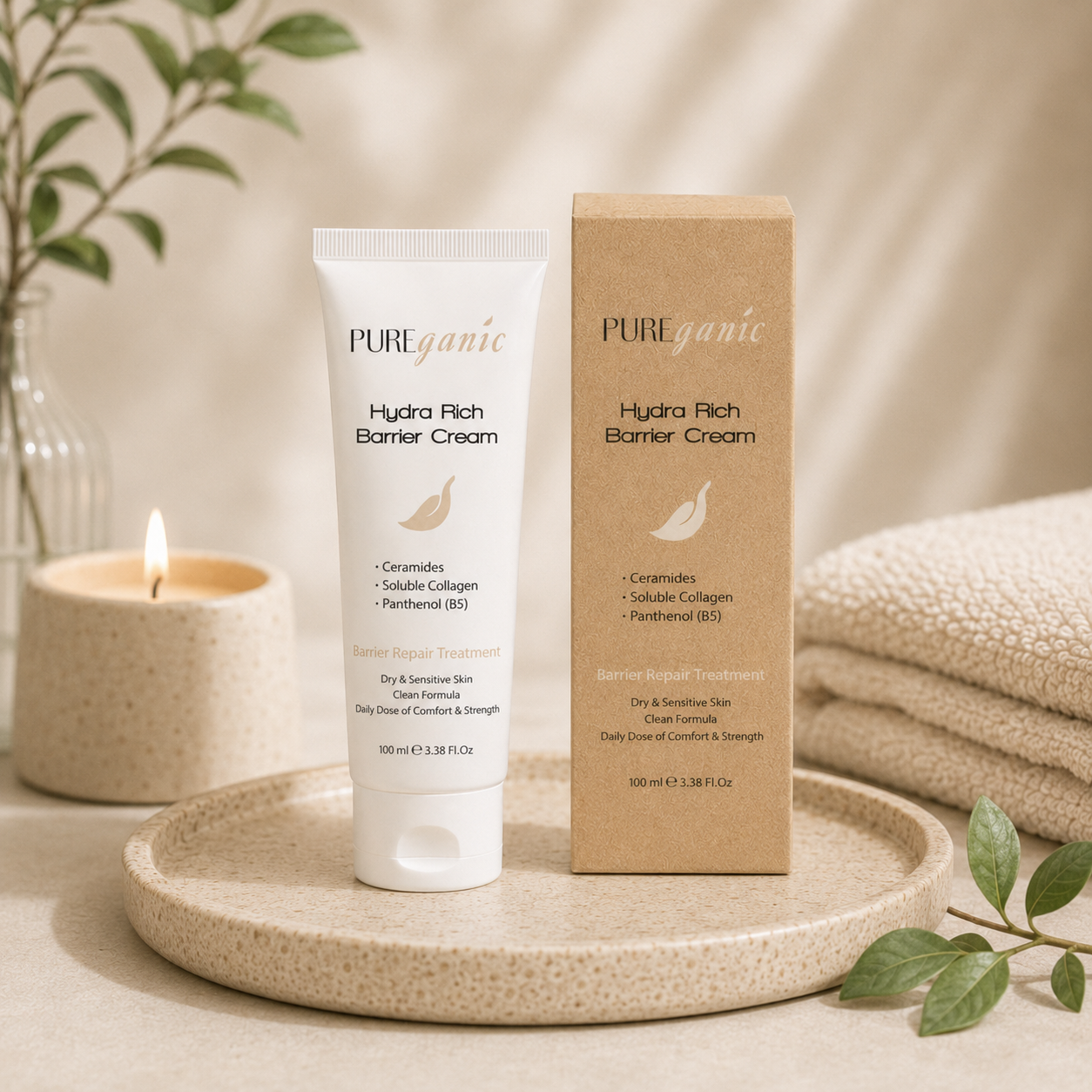 PUREganic Hydra Rich Barrier Cream