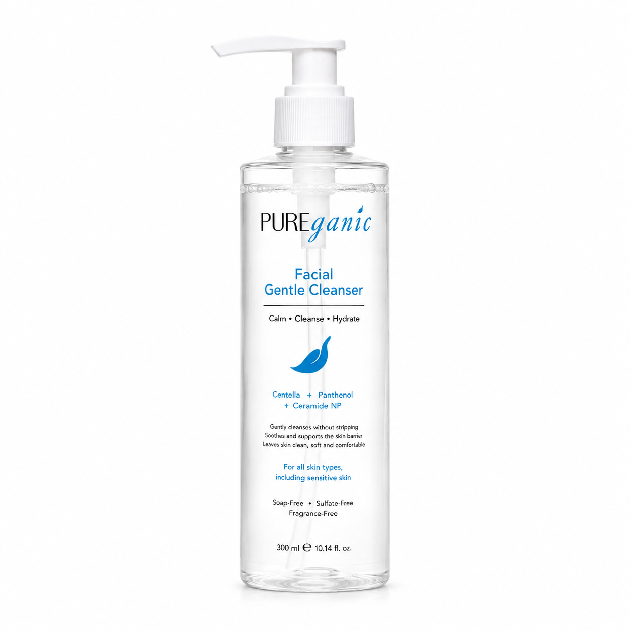 PUREganic Facial Gentle Cleanser bottle