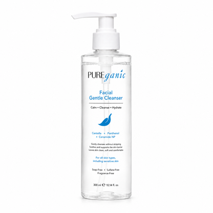 PUREganic Facial Gentle Cleanser bottle