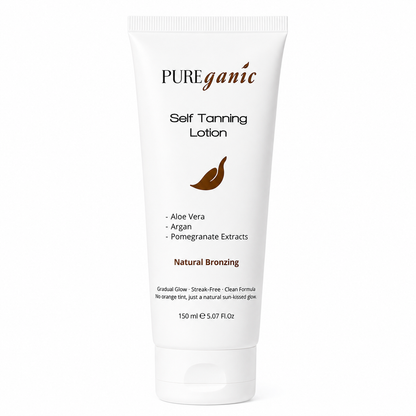 لوشن تسمير ذاتي من PUREganic