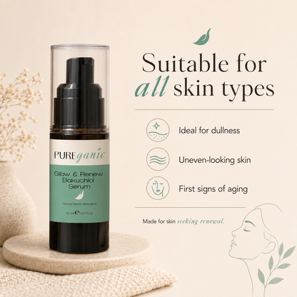 PUREganic Glow & Renew Bakuchiol Serum