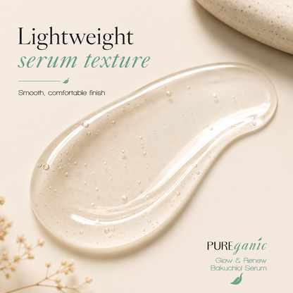 PUREganic Glow & Renew Bakuchiol Serum