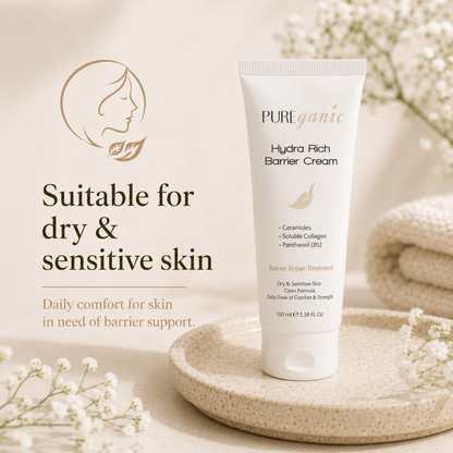 PUREganic Hydra Rich Barrier Cream