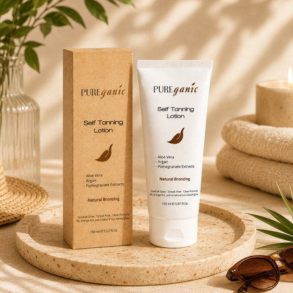 PUREganic Self Tanning Lotion