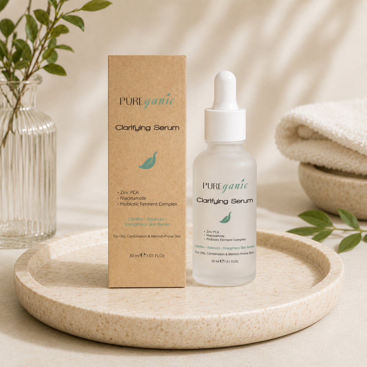 PUREganic Clarifying Serum