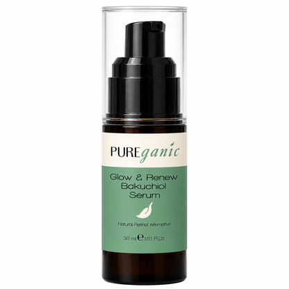 سيروم توهج وتجديد باكوشيول من PUREganic